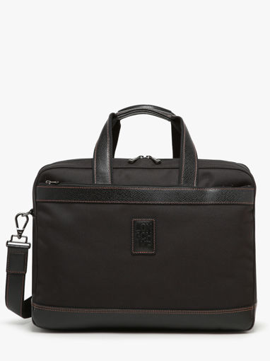 Longchamp Boxford Aktetas Zwart