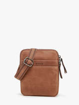 Sac Bandoulière Spider Etrier Marron spider ESPI728S