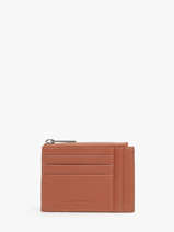 Portefeuille Paris Leder Lancaster Bruin paris pm 22