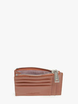 Portefeuille Paris Cuir Lancaster Marron paris pm 22-vue-porte