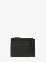 Portefeuille Paris Cuir Lancaster Noir paris pm 22