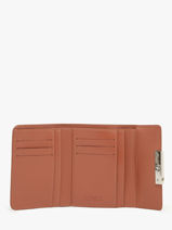 Portefeuille Leder Lancaster Bruin paris ily 50-vue-porte