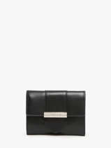 Portefeuille Cuir Lancaster Noir paris ily 50