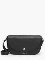Cross Body Tas Bao Leder Lancaster Beige bao 49