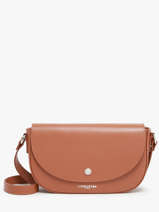 Sac Bandoulire Bao Cuir Lancaster Marron bao 49