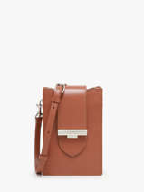 Sac Bandoulire Paris Ily Cuir Lancaster Beige paris ily 18