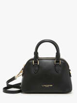 Sac Bandoulire Sierra Jia Cuir Lancaster Beige sierra jia 1