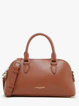 Sac Port Main Sierra Jia Cuir Lancaster Beige sierra jia 3
