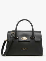 Sac Bandoulire Milano Cosmos Cuir Lancaster Noir milano cosmos 77
