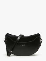 Sac Bandoulire Suave Lune Cuir Lancaster Noir suave lune 33