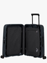 Valise Rigide Magnum Eco Samsonite Gris magnum eco KH2002-vue-porte