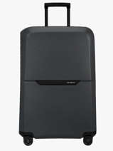 Soepele Reiskoffer Magnum Eco Samsonite Grijs magnum eco KH2003