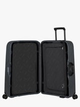 Valise Rigide Magnum Eco Samsonite Gris magnum eco KH2004-vue-porte