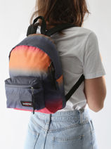 Sac  Dos Orbit  Eastpak Multicolore authentic K060-vue-porte