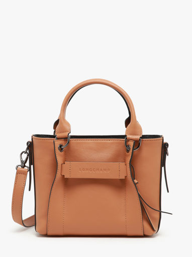 Longchamp Longchamp 3d Sac port main Marron