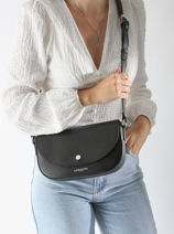 Cross Body Tas Bao Leder Lancaster Beige bao 49-vue-porte