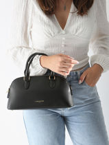Sac Port Main Sierra Jia Cuir Lancaster Beige sierra jia 3-vue-porte
