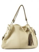 Shoppingtas Caviar Leder Milano caviar 183