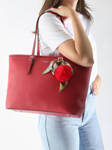 Schoudertas A4 Formaat Grained Miniprix Veelkleurig grained 1-vue-porte