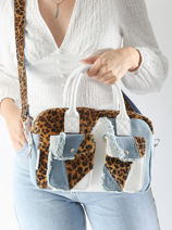 Sac Bandoulire Chimere Paul marius Multicolore chimere DANDSCHI-vue-porte