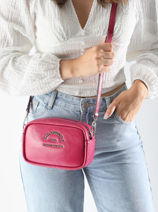 Cross Body Tas Rsg Polyurethaan Karl lagerfeld Roze rsg 245W3096-vue-porte
