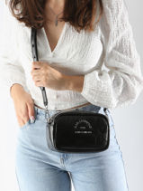 Cross Body Tas Rsg Polyurethaan Karl lagerfeld Zwart rsg 245W3096-vue-porte