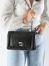Schoudertas K Ikonic 2.0 Polyurethaan Karl lagerfeld Zwart k ikonic 2.0 245W3054-vue-porte