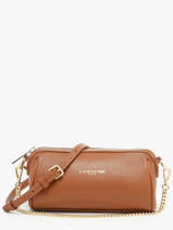 Sac Bandouli�re Milano Ana Cuir Lancaster Marron milano ana 100