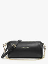 Sac Bandoulire Milano Ana Cuir Lancaster Noir milano ana 100