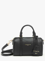 Sac Bandouli�re Milano Ana Cuir Lancaster Noir milano ana 101