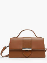 Sac Bandoulire Paris Ily Cuir Lancaster Marron paris ily 10