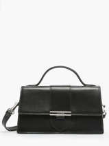 Sac Bandouli�re Paris Ily Cuir Lancaster Noir paris ily 10
