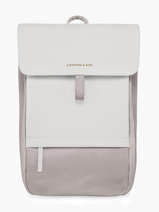 Fyn - Sac � Dos Pc15" Kapten and son Violet backpack FYN