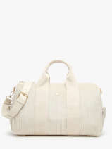 Sac Port paule Velours Vanessa wu Beige velours MA0085