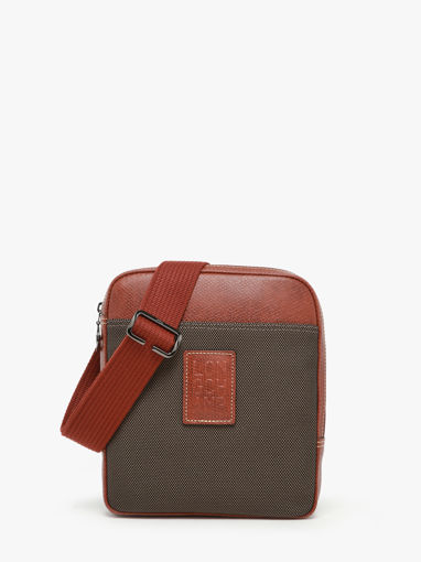 Longchamp Boxford Sac port� travers Vert