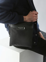 Longchamp Le pliage energy Besace Marron-vue-porte