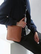 Longchamp Le foulonn Cross body tas Bruin-vue-porte