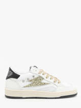 Sneakers Dany En Cuir Semerdjian Blanc women DANY739