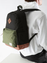 Sac  Dos 1 Compartiment + Pc 15" Herschel Marron classics 11383-vue-porte