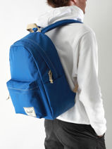 Rugzak 1 Compartiment Met 13" Laptopvak Herschel Blauw classics 11546-vue-porte