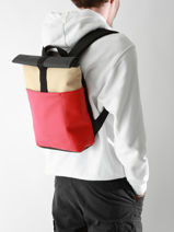 Sac  Dos Hajo Macro 1 Compartiment Ucon acrobatics Multicolore backpack HAJOMACR-vue-porte