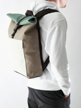 Sac  Dos Business Ucon acrobatics Multicolore backpack JANNIK-vue-porte