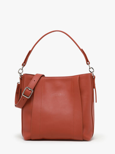 Longchamp Longchamp 3d light Cross body tas Bruin