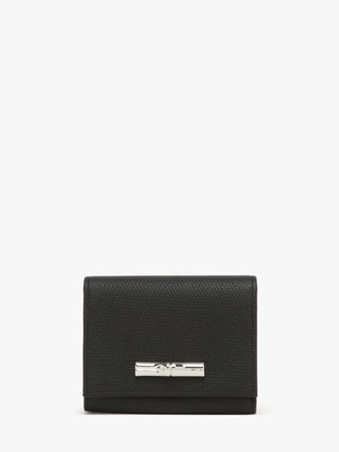 Longchamp Le roseau Portefeuille Noir