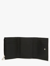Longchamp Le roseau Portefeuille Noir-vue-porte