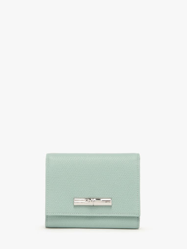 Longchamp Le roseau Portefeuille Bleu