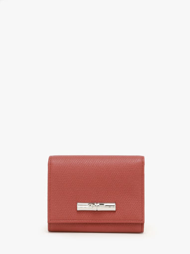 Longchamp Le roseau Portefeuille Marron