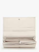 Longchamp Le roseau Portefeuille Rose-vue-porte