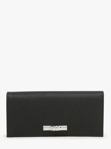 Longchamp Le roseau Portefeuille Bleu