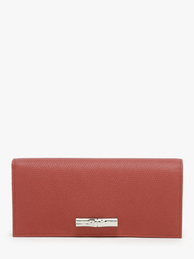 Longchamp Le roseau Portefeuille Beige